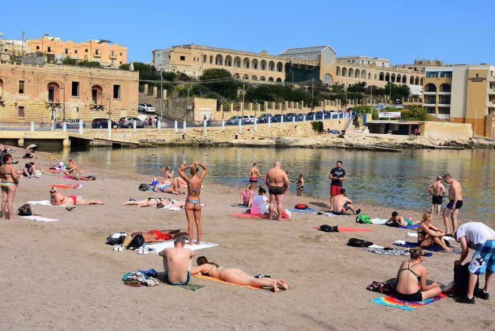 Urban Front - Walking Distance From Paceville And St George Bay Beach Is-Swieqi Eksteriør billede
